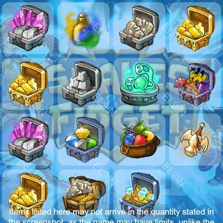 🌐 Shakes and Fidget 🌌 Twitch Drops 💎 S&F Drops 3/3 [Total 15 Items]