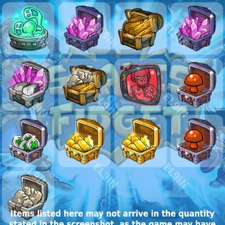 🧙‍♂️ Shakes and Fidget Twitch Drops 🧙‍♂️ S&F Drops [Total 13 Items]