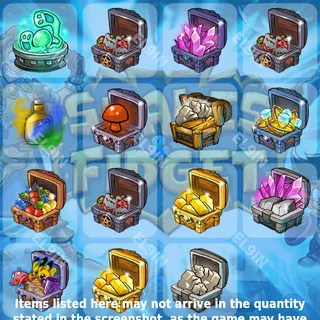 ⚡️ Shakes and Fidget Twitch Drops ⚡️ S&F Droplets [Total 15 Items]