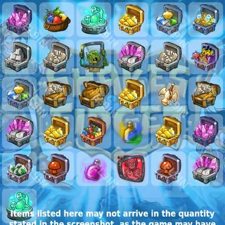 🌐 Shakes and Fidget Twitch Drops 🌌 S&F Droplets [Total 31 Items]