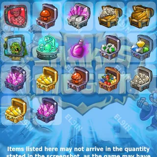 🧙‍♂️ Shakes and Fidget Twitch Drops ⚡️ S&F Drops [Total 17 Items]