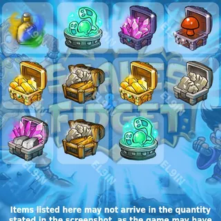 🧙‍♂️ Shakes and Fidget 👑 Twitch Drops 🌐 S&F Droplets [Total 11 Items]