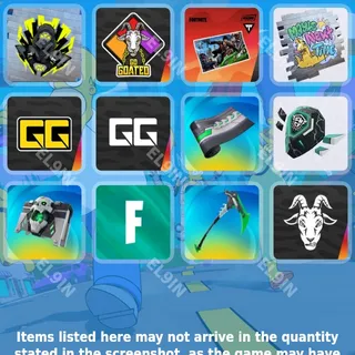 🌐 Fortnite Twitch Drops 🌐 FNCS Summit | Finals [Total 12 Items]