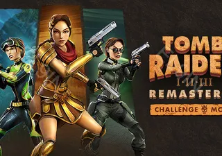 ❤️【Tomb Raider I-III Remastered Starring Lara Croft】Epic 💎 Fresh New ❤️ Fast delivery