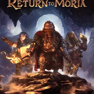 🧨【The Lord of The Rings Return to Moria】Epic ❤️ Fresh New ⚡️ Fast delivery