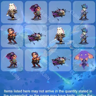 ✅ Wildgate 👑 Twitch Drops 💜 Wildgate Emergence [Total 12 Items]