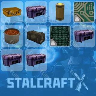 ✅ Stalzone Twitch Drops 👑 Summer 2026, Week 3 OZSP [Total 10 Items]