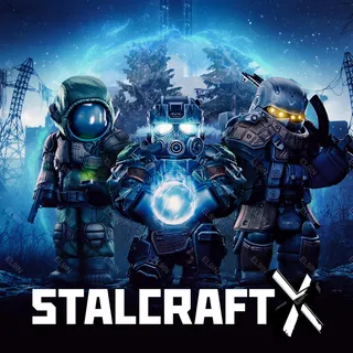 🌐【STALCRAFT: X Starter Edition】Epic 🧨 Fresh New 👑 Fast delivery