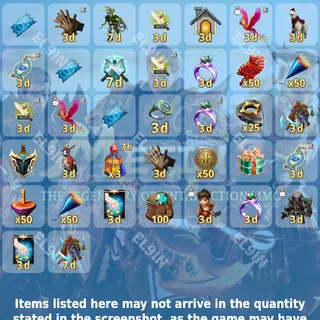 🌐 Metin2 Twitch Drops ✅ M2: Anniversary Drops 26 [Total 37 Items]