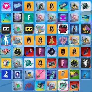 ❤️ Fortnite Twitch Drops 🌌 Ironmouse Drops Rerun!  [Total 62 Items]
