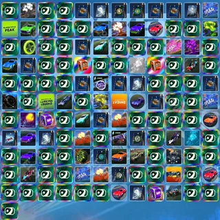✅ Rocket League Twitch Drops ✅ CRL League Play [Total 133 Items]