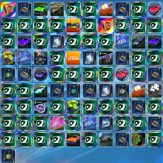 ❤️ Rocket League Twitch Drops ⚡️ RLCS 1v1 NA Open [Total 91 Items]