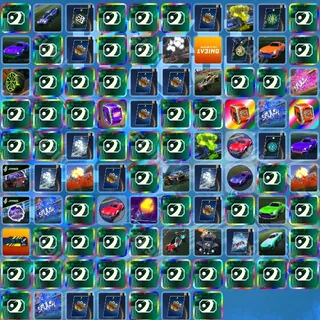 🧙‍♂️ Rocket League Twitch Drops 💜 RLCS LCQ [Total 97 Items]