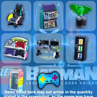🧙‍♂️ LEGO Batman: Legacy of the Dark Knight Twitch Drops 💎 LEGO Batman Game Launch [Total 8 Items]