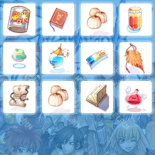 💜 Ragnarok Online Twitch Drops 💎 VT主播朝聖祭_w2 [Total 12 Items]