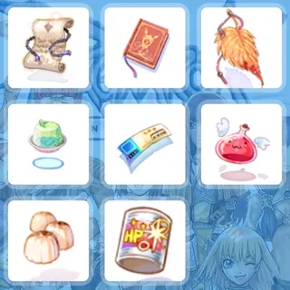 🌌 Ragnarok Online Twitch Drops 🧨 VT主播朝聖祭_w1 [Total 8 Items]