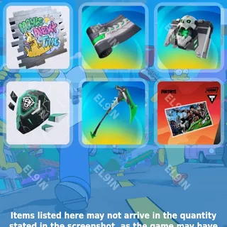 🌌 Fortnite Twitch Drops ⚡️ TG | The Ultimate Heist [Total 6 Items]