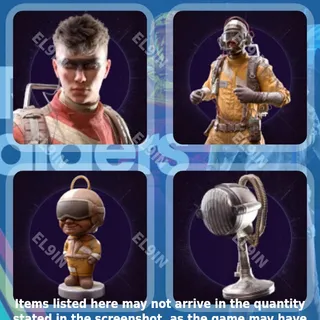 ⚡️ ARC Raiders ✅ Twitch Drops 🧙‍♂️ COLD SNAP [Total 4 Items]