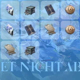 💎 Duet Night Abyss Twitch Drops 🌌 v1.1 Duet Night Abyss [Total 10 Items]
