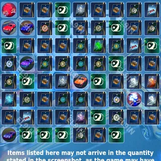 ⚡️ Rocket League ❤️ Twitch Drops 🌐 Rocket League S21 Drops [Total 70 Items]