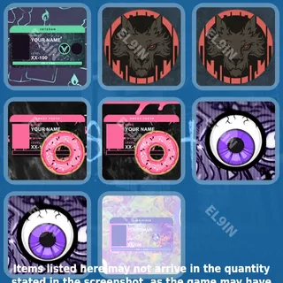 🧙‍♂️ Phasmophobia 👑 Twitch Drops 🌌 Sweet Tooth - Standard [Total 8 Items]