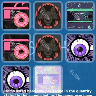 👑 Phasmophobia ✅ Twitch Drops 🧙‍♂️ Sweet Tooth - Standard [Total 8 Items]