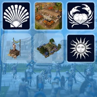 👑 Anno 117: Pax Romana Twitch Drops 🧙‍♂️ Anno 117 - Summer Drops [Total 6 Items]
