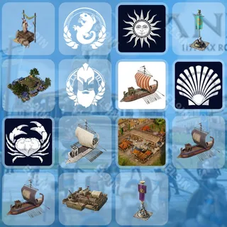 ✅ Anno 117: Pax Romana Twitch Drops 🌌 Anno 117 : Anno day [Total 15 Items]