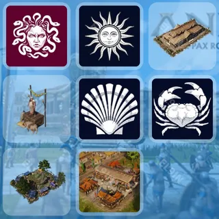 💎 Anno 117: Pax Romana Twitch Drops 🌌 Anno 117 DLC2 Launch [Total 8 Items]