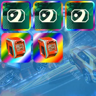 🌌 Rocket League Twitch Drops 🧙‍♂️ RL x EWC 2026 UCSO [Total 5 Items]