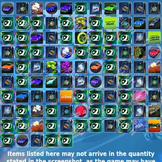 💎 Rocket League Twitch Drops 🧨 RLCS 2v2 [Total 104 Items]
