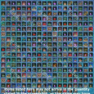 ⚡️ RavenQuest 🌐 Twitch Drops 💜 Treasure Below January 2 [Total 323 Items]