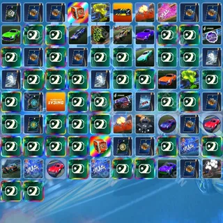 👑 Rocket League Twitch Drops 👑 RL x Jynxzi Drop Rush [Total 82 Items]