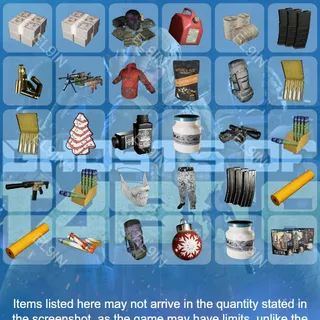 👑 Ghosts of Tabor 🌐 Twitch Drops ❤️ Day 7 of SLAYMAS [Total 30 Items]