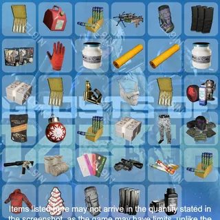 🧨 Ghosts of Tabor 🌐 Twitch Drops 🧨 Day 7 of SLAYMAS [Total 35 Items]