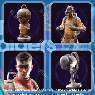 ✅ ARC Raiders 💜 Twitch Drops 🧙‍♂️ COLD SNAP [Total 4 Items]