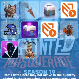 💜 Overwatch 2 Twitch Drops 💜 OW 10th Anniversary Drops [Total 10 Items]