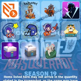 ✅ Overwatch 2 Twitch Drops 💜 OW 10th Anniversary Drops [Total 11 Items]