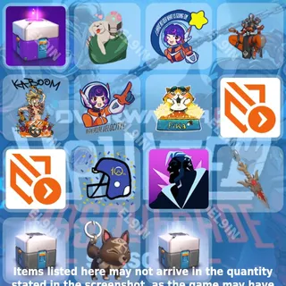 🧨 Overwatch 2 Twitch Drops 💜 OW 10th Anniversary Drops [Total 15 Items]