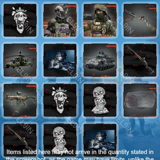 ⚡️ Battlefield 6 👑 Twitch Drops 🧨 BF Creator Program Drops [Total 15 Items]