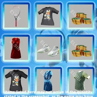 ✅ TopSpin 2K25 Twitch Drops 💎 Season 4 Launch [Total 9 Items]