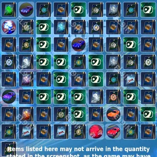 💎 Rocket League 🌌 Twitch Drops 👑 Rocket League S21 Drops [Total 73 Items]