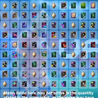❤️ UFL Twitch Drops 💎 May #3.1 [Total 98 Items]