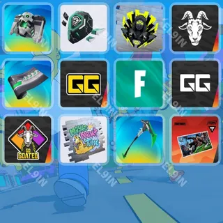 🌌 Fortnite Twitch Drops ❤️ FNCS Summit | Finals [Total 12 Items]