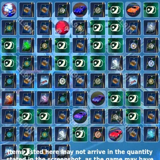 👑 Rocket League 💎 Twitch Drops 👑 RLCS Open 2 [Total 76 Items]