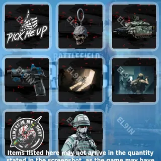 💜 Battlefield REDSEC Twitch Drops 👑 Battlefield REDSEC Launch [Total 8 Items]