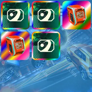 🧨 Rocket League Twitch Drops 🌌 RL x EWC 2026 FAAZ [Total 5 Items]