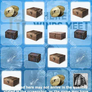 ✅ Where Winds Meet 💎 Twitch Drops ❤️ Where Winds Meet [Total 16 Items]