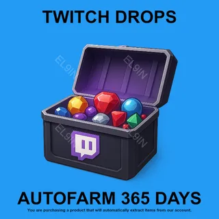 ✪🌐【Eternal Return】Twitch Drops ✪ Automatic farming 365 days