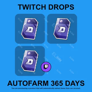 ✪🧨【Eternal Return】Twitch Drops ✪ Automatic farming 365 days